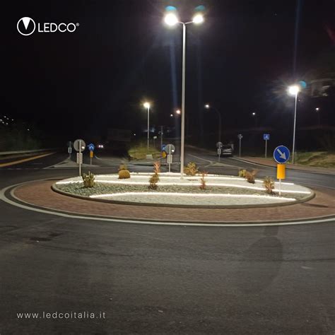 Ledco Illuminates The Streets Of Trebisacce With V Waterproof Leds