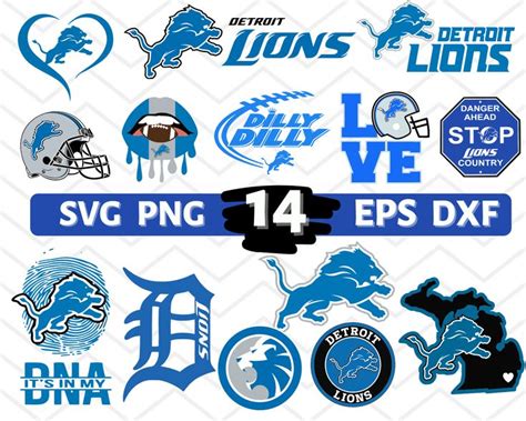 ClipartShop, Detroit Lions, Detroit Lions svg, Detroit Lions logo ...