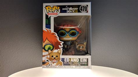 Cowboy Bebop Th Ed And Ein Funko Pop Unboxing Youtube