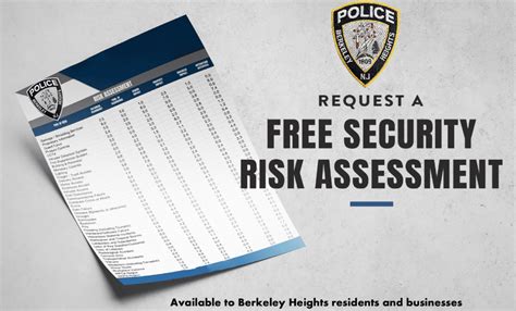 Free Security Risk Assessment | Berkeley Heights Township, NJ