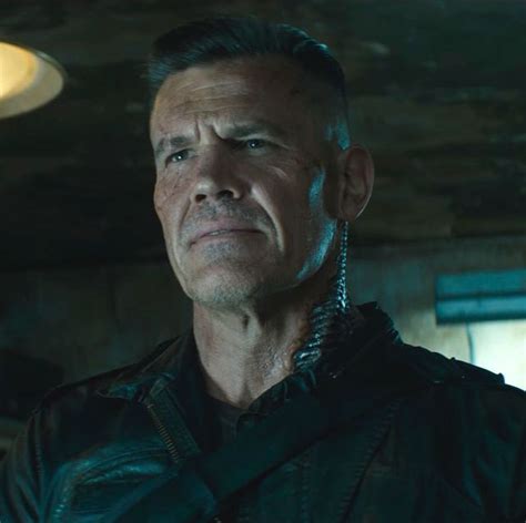 Deadpool 2 S Josh Brolin Really Wants Cable To Join The Mcu