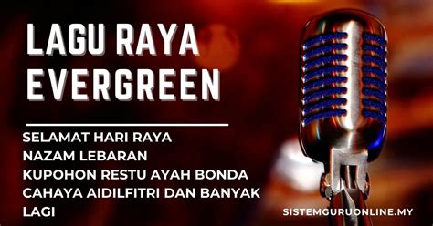 Koleksi Lagu Raya Evergreen Dan Mengimbau Kenangan