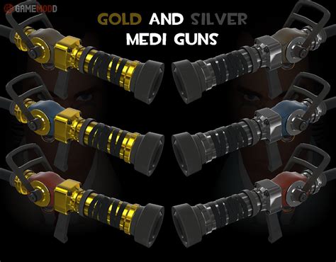 Australium Medi Gun mk. II » TF2 - Skins All Class | GAMEMODD