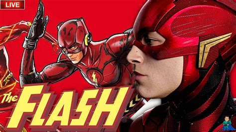 The Flash Movie Promo Art And New Release Date Film Junkee Live Youtube