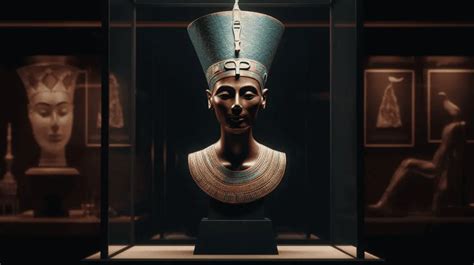 The Bust of Nefertiti: Unraveling Its Ancient Origins