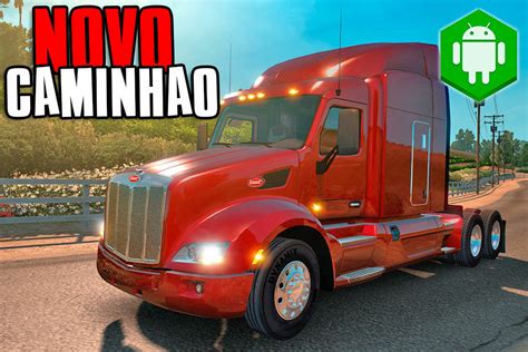 Atualização Universal Truck Simulator Novo Caminhão Chegando no Jogo