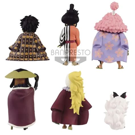 Figura Wcf Wanokuni Vol Figura One Piece Banpresto