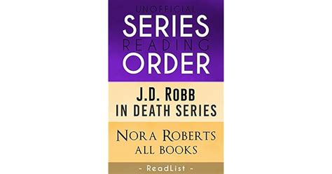 Jd Robb Books In Order Printable List