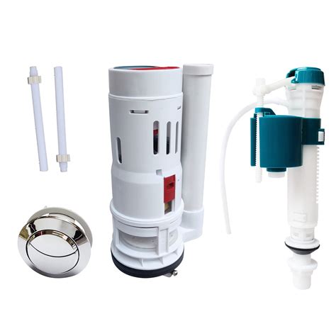 Buy Inch Height Water Tank Connected Dual Flush Button Set Fill