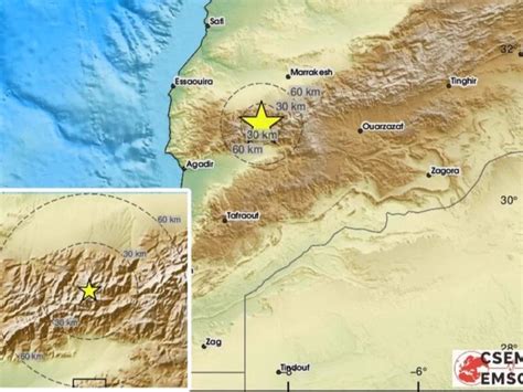 Temblor Hoy 8 De Septiembre De 2023 Sacude Marruecos