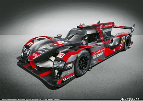 Innovation boost for new hybrid sports car - AudiWorld