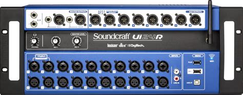 Soundcraft Ui 24r Table De Mixage Numérique Muziker