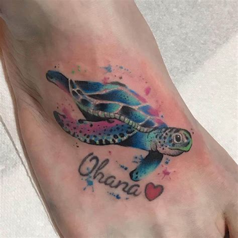 80+ Realistic Sea Turtle Tattoo Designs, Ideas & Meanings | PetPress