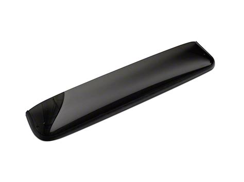 Weathertech Challenger Sunroof Wind Deflector Dark Smoke 89036 11 23