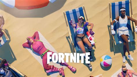 Tout Savoir Sur Les 14 Jours D’été Sur Fortnite Battle Royale Dexerto Fr