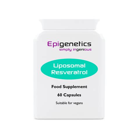 Liposomal Resveratrol Pack Of Capsules Epigenetics