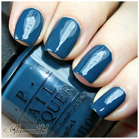 Opi Ski Teal We Drop