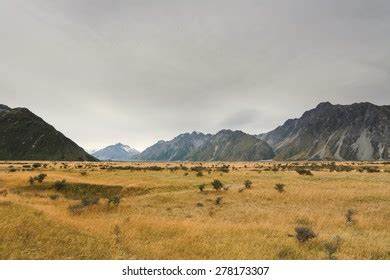 Aoraki Mount Cook National Park Stock Photo 278173307 | Shutterstock