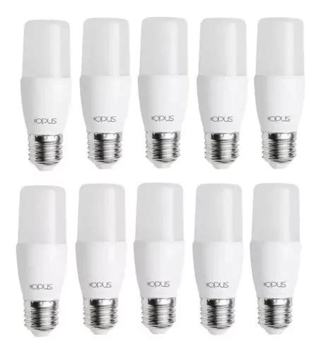 Kit L Mpada Led Compacta Branco Quente W Bivolt Opus Frete Gr Tis