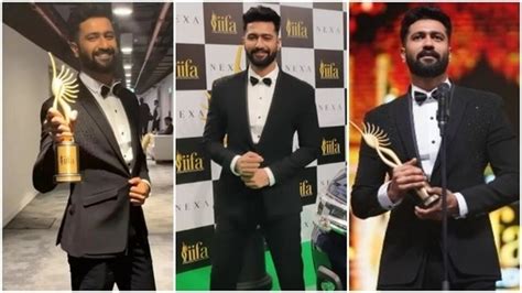 Vicky Kaushal And Shahid Kapoor Serve Dapper Looks In Black Tuxedo At