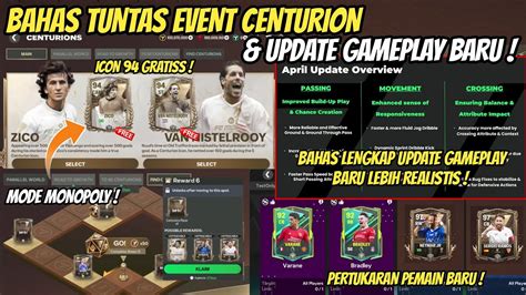 Bahas Update Gameplay Baru Event Centurion Banyak Hadiah Pemain