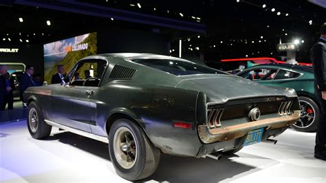 Original 1968 Ford Mustang Gt 390 From Bullitt Commands 34m At Auction