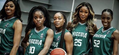 Nigerias’ womens’ basketball team are gorgeous. Congratulations on ...