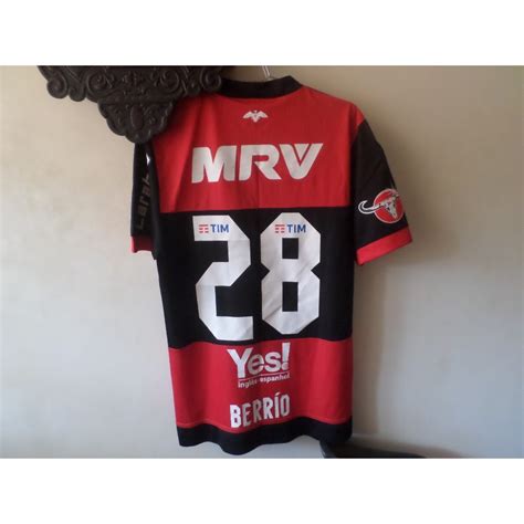 Camisa Flamengo Rubro Negra Jogo Libertadores N Mero Berr O Tamanho