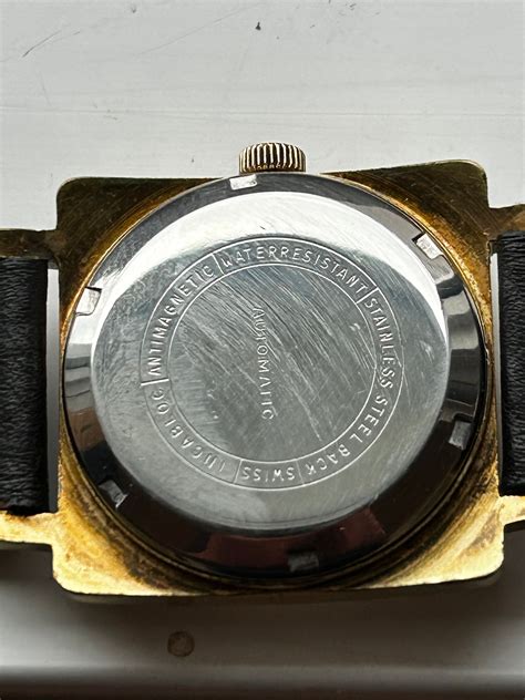 Vintage Swiss Made Watch - Etsy