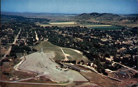 Aerial View Spearfish, SD