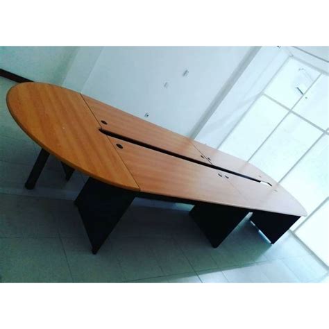 Jual Meja Meeting Meja Rapat UNO Ukuran 448x158x75 Cm Molek Furniture