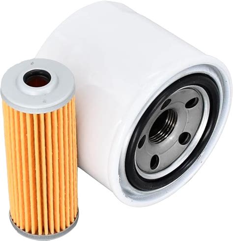 Fuel Filter And Oil Filter Kit M801101 M806418 Miu804763 Compatible With John Deere