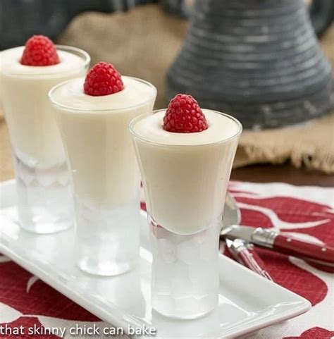 White Chocolate Mousse Rich Creamy That Skinny Chick Can Bake