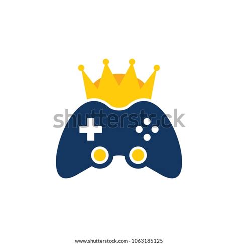 Game King Logo Icon Design Stock Vector Royalty Free 1063185125