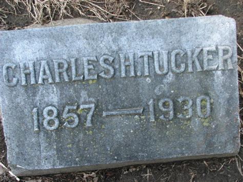 Charles H Tucker Memorial Find A Grave