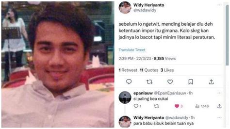 Sosok Widy Heriyanto ASN Bea Cukai Yang Hina Netizen Dengan Kasar Di