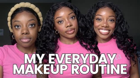 My Everyday Natural Makeup Routine 😇 Affordable And Beginner Friendly