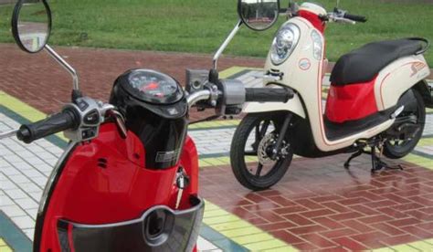 Oli Mesin Scoopy Berapa Liter Honda Scoopy