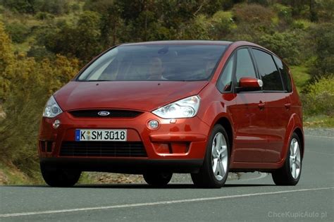 Ford S Max I Tdci Km Van Skrzynia Automat Nap D Przedni