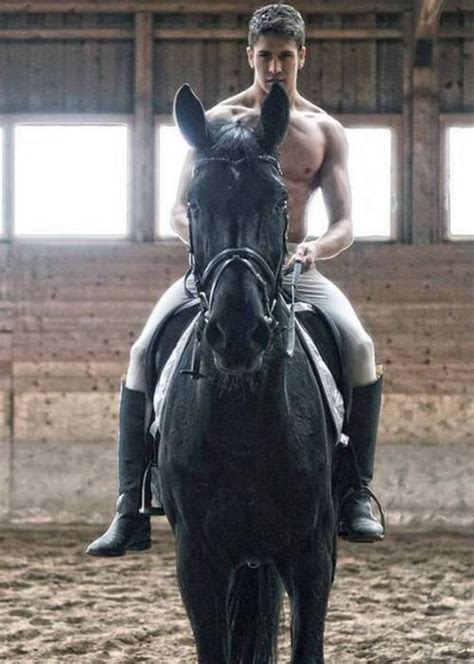 Fkuribrena Hunks4you Attilioworld Horses Male Horse Horse Rider