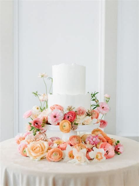 Pastel Spring Flowers in Downtown Portland Wedding Venue | Caroline Reusen Floral Design