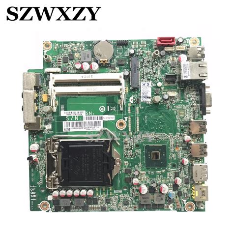 For Lenovo Thinkcentre M73 M83 Desktop Motherboard 00kt290 03t7202 03t7372 03t7355 Is8xt Ddr3