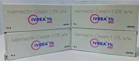 Ivrea Cream Ivermectin 30 Gm Non Prescription At 138 Tube In Nagpur