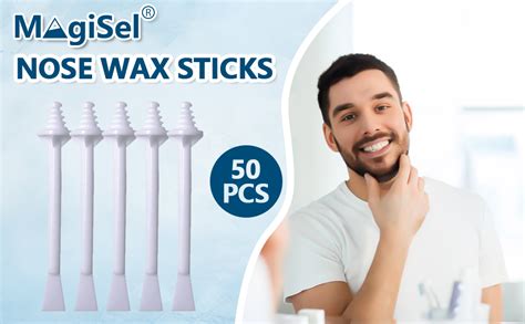 Nose Wax Applicators Nose Wax Sticks Pack Of 50 Nose Hair Wax