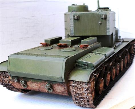 Kv Heavy Tank