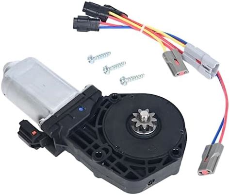 Motor De Elevaci N De Ventana El Ctrica Izquierda Compatible Con Ford