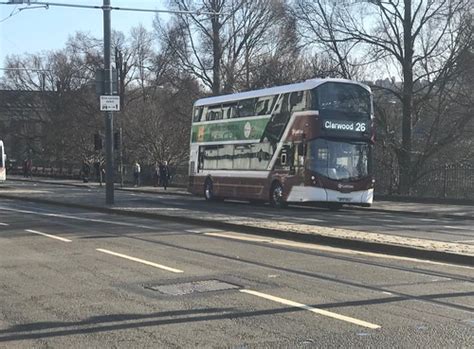 Lothian Buses Wright Eclipse Gemini 3 SF17VOJ 495 Lothian Flickr