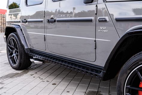 Letech Off Road Running Boards For W463 A 3w Distributing Shop