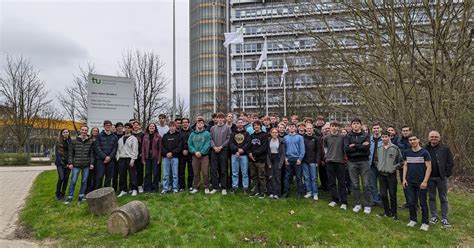 International Masterclasses Hands On Particle Physics In Dortmund