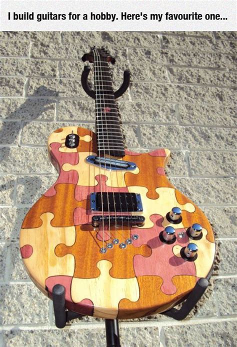 Great Homemade Guitar